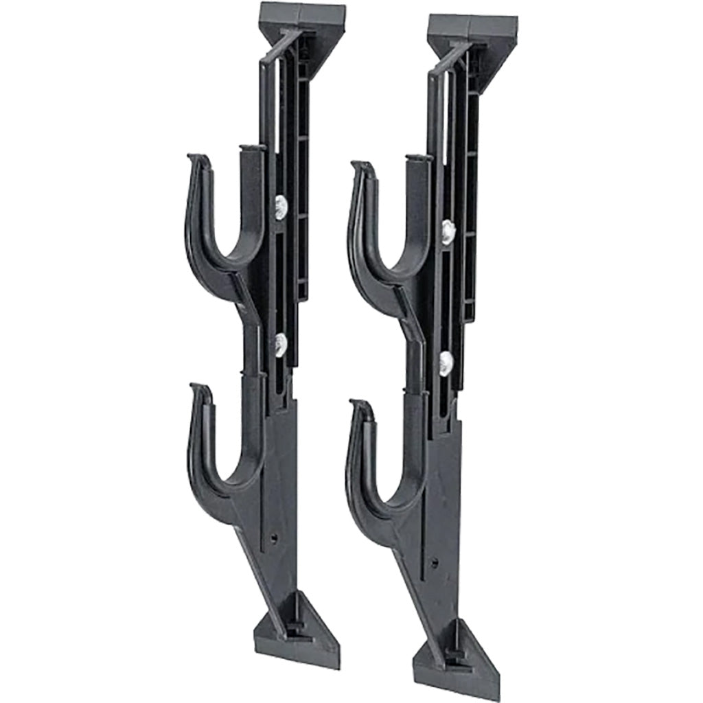 Allen Two-Gun Molded Rack - Front View