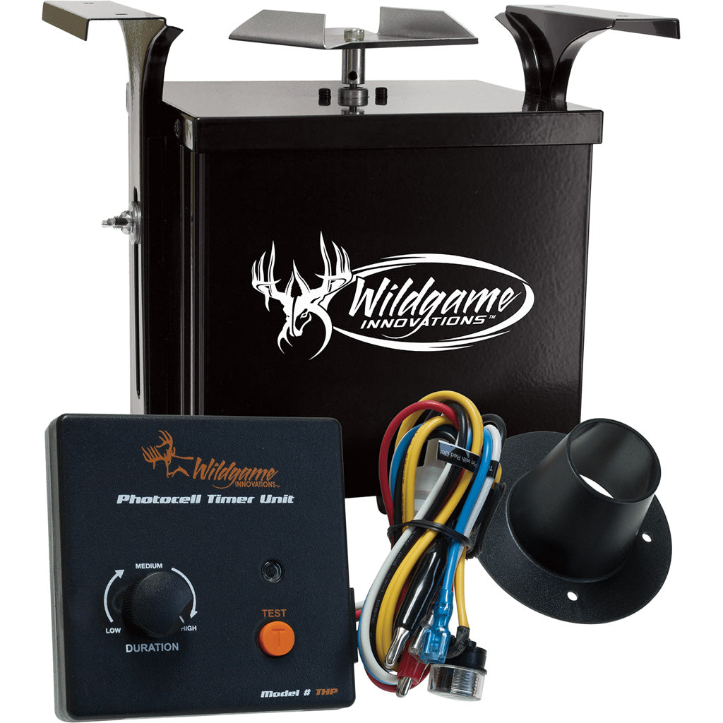 Wildgame Innovation Wildgame Dusk/Dawn Feeder Kit - Front View
