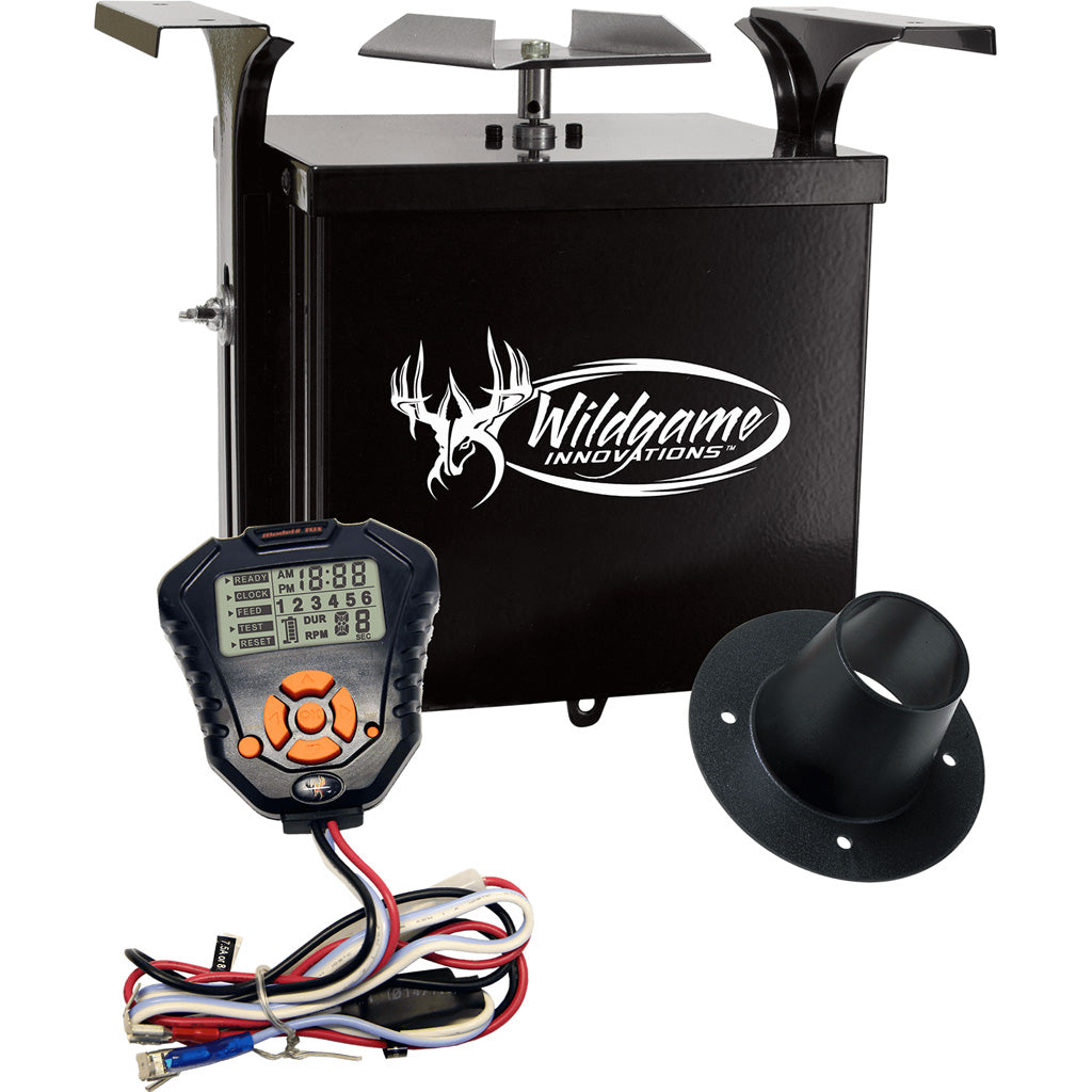 Wildgame Innovation Wildgame Digital Feeder Kit in 6 Volt - Front View