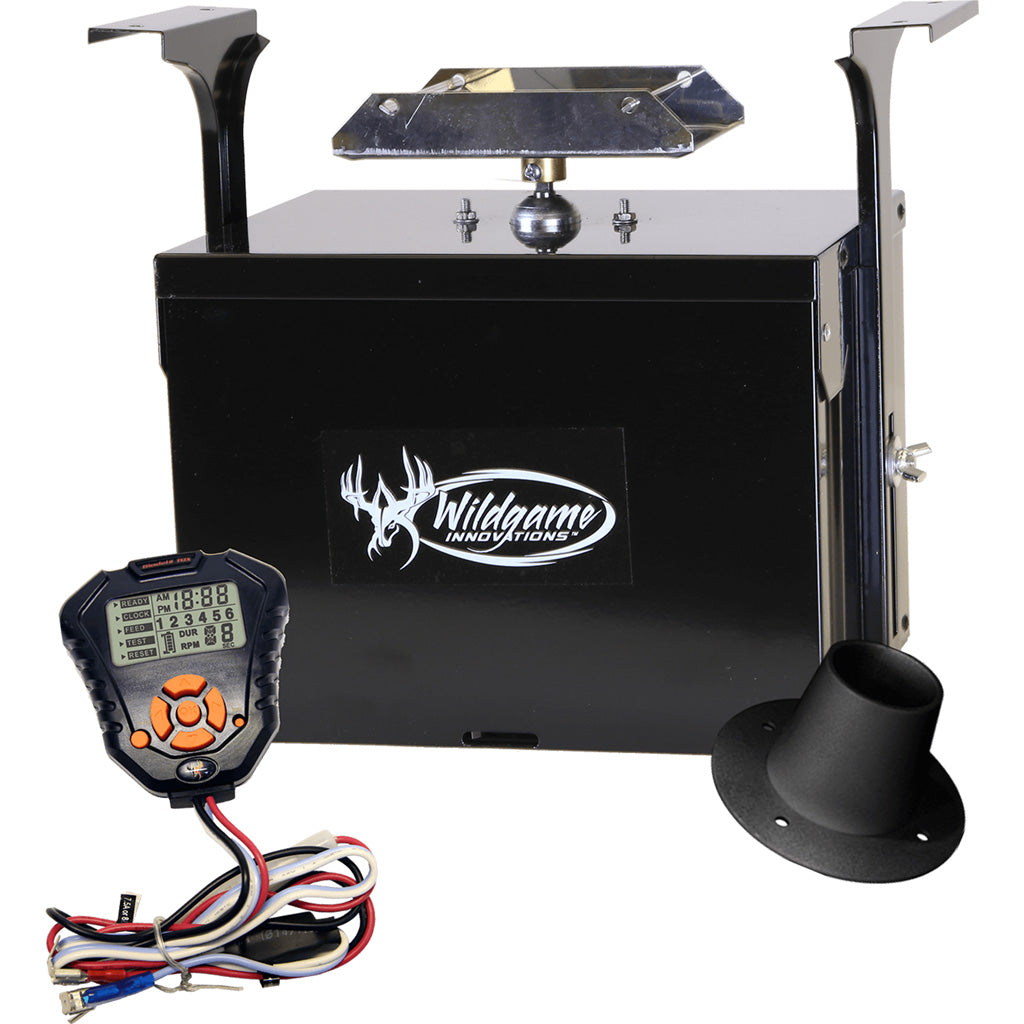 Wildgame Innovation Wildgame Digital Feeder Kit in 12 Volt - Front View