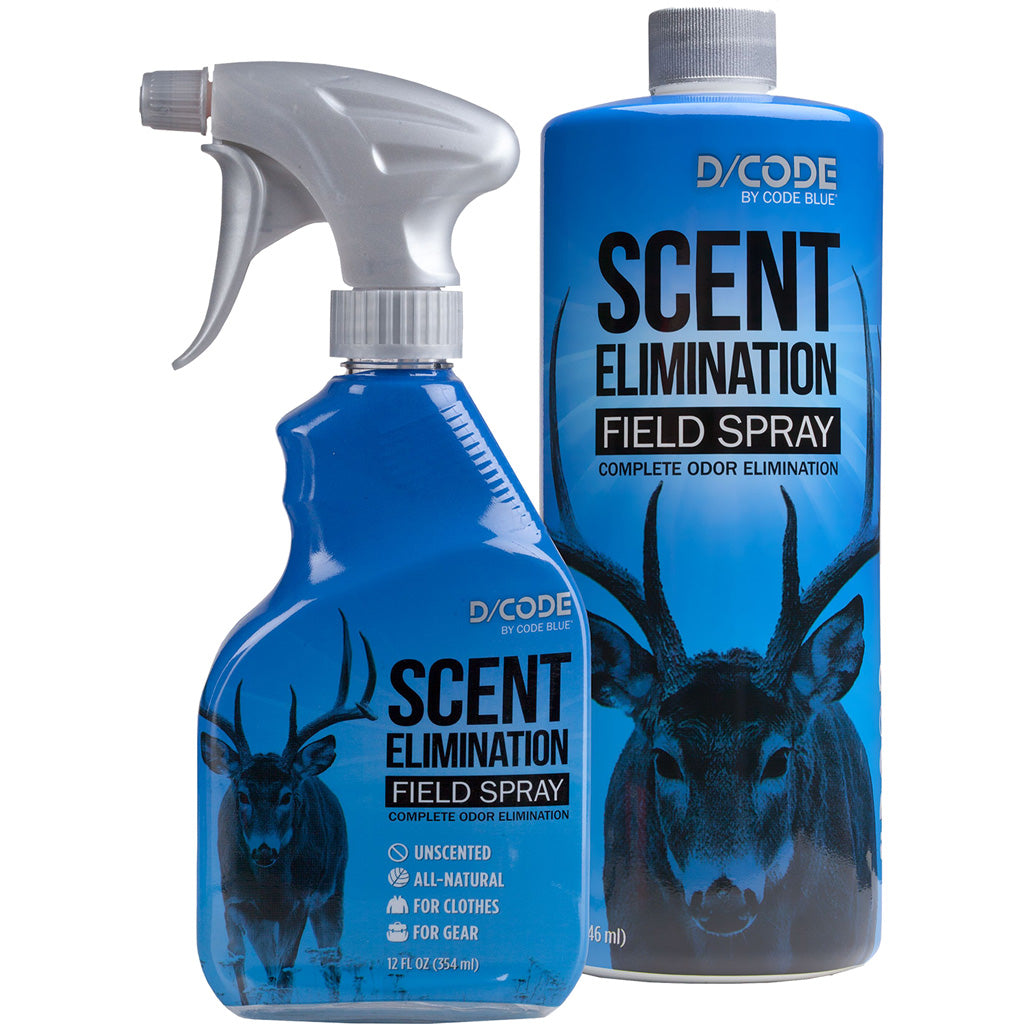 Code Blue D-Code Field Spray in Refill 12/32 oz. - Front View