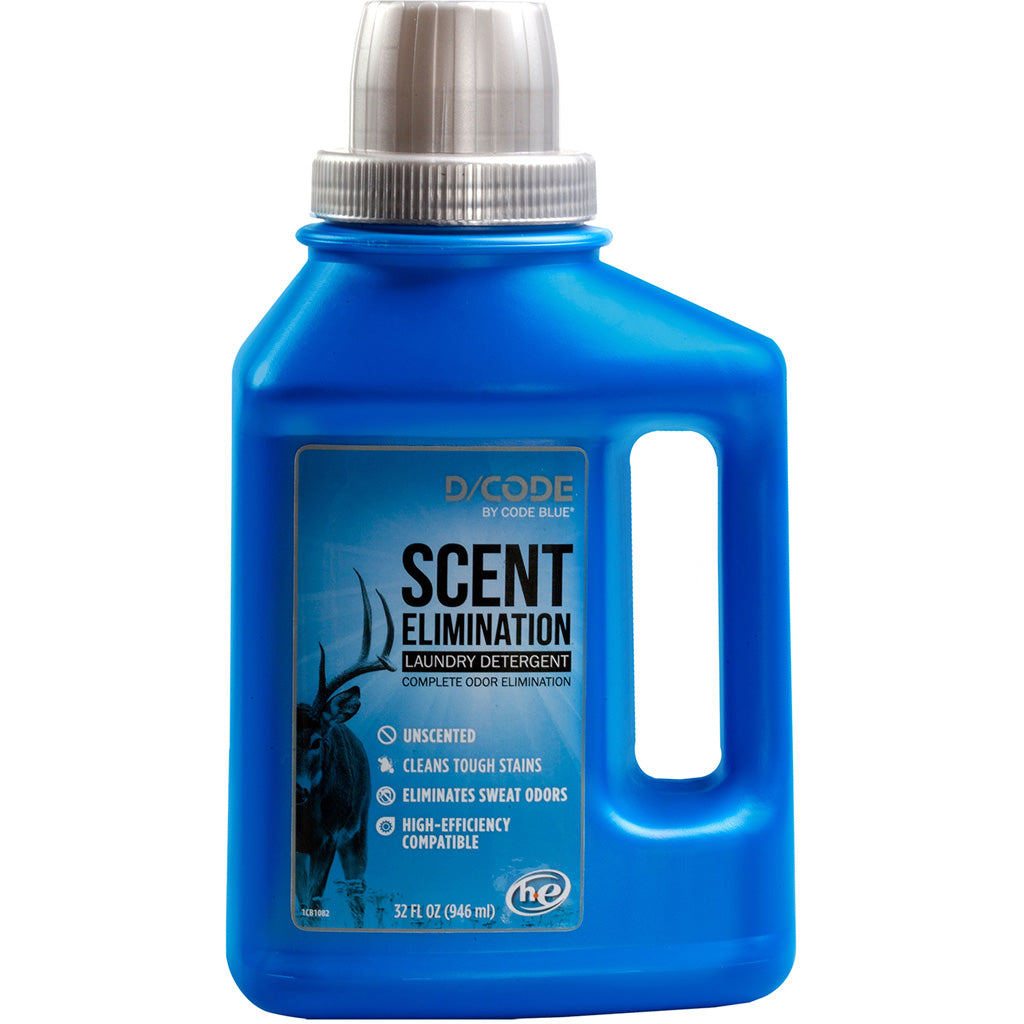 Code Blue Code EliminX Laundry Detergent - Front View