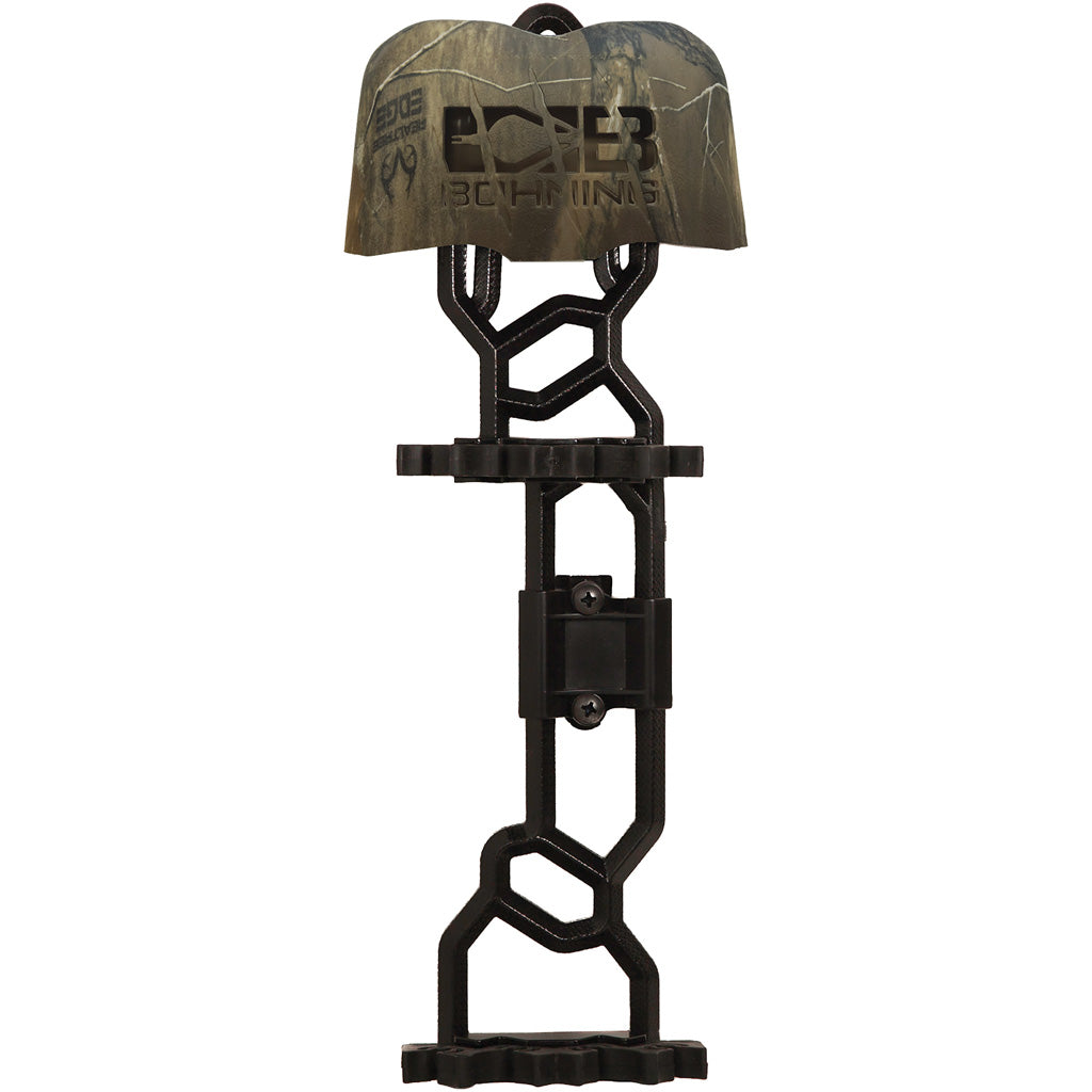 Bohning Bruin Quiver in Realtree Edge 4 Arrow - Front View