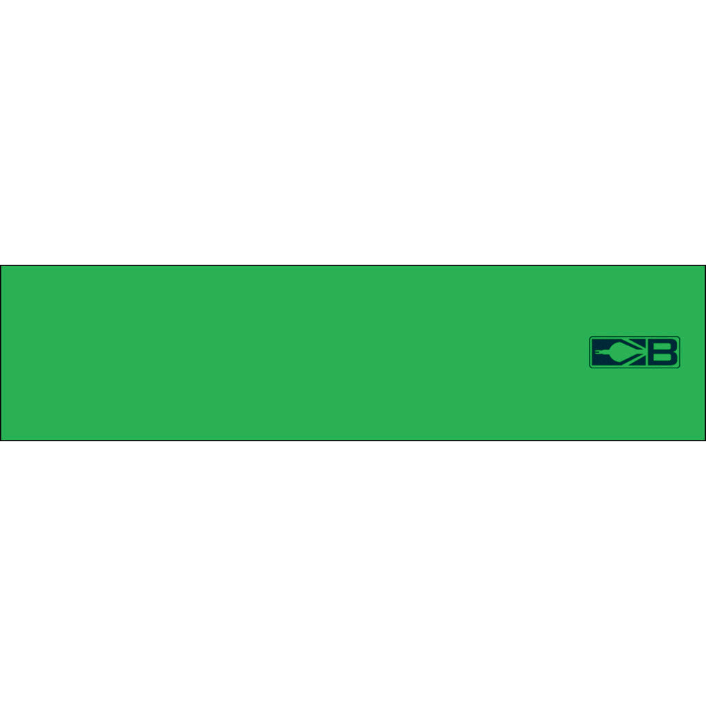 Bohning Arrow Wraps in Neon Green 7 in. Standard 13 pk. - Front View