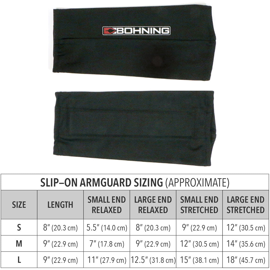 Bohning Slip-On Armguard - Alternate View 1