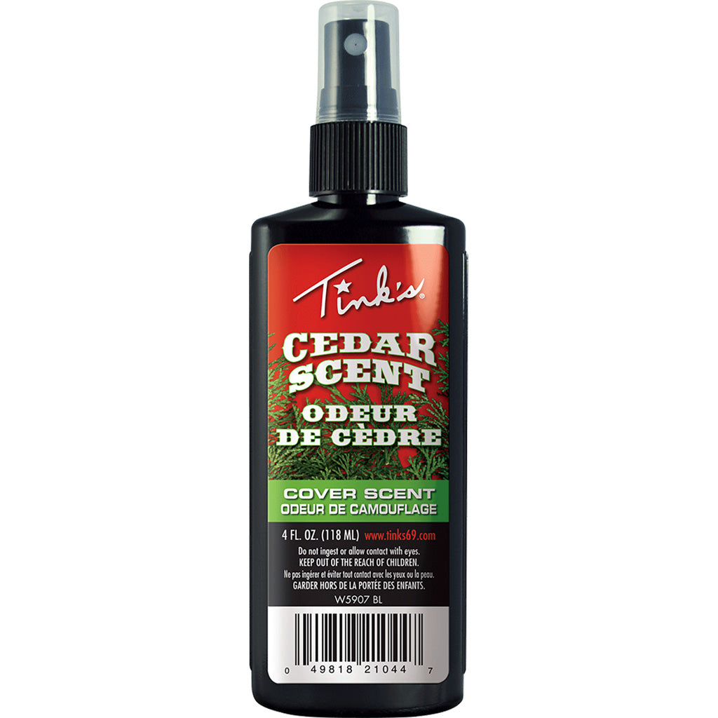 Tinks Cedar Cover Scent - Front View