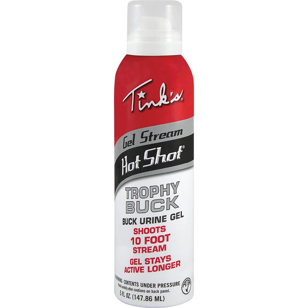 Tinks Trophy Buck Gel Stream - Front View