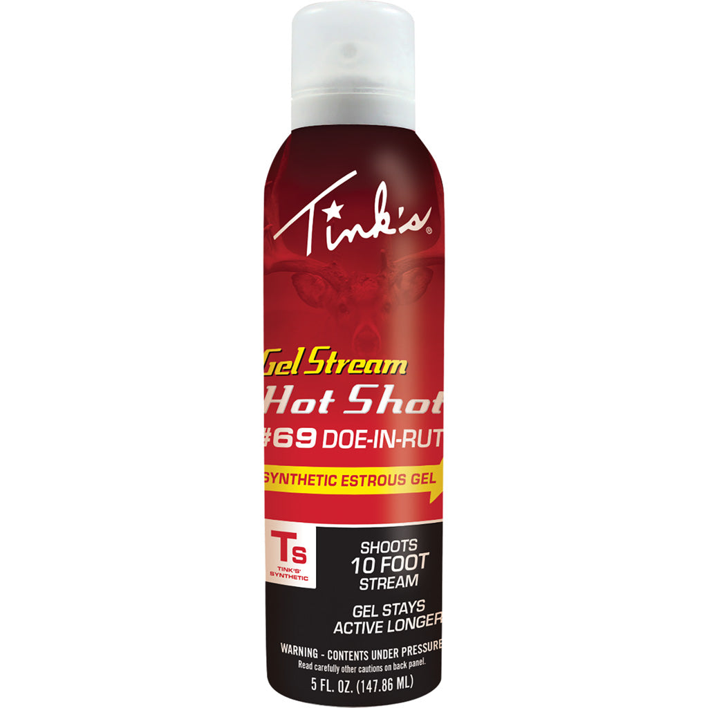 Tinks Doe-In-Rut #69 Buck Lure in 5 oz. - Front View