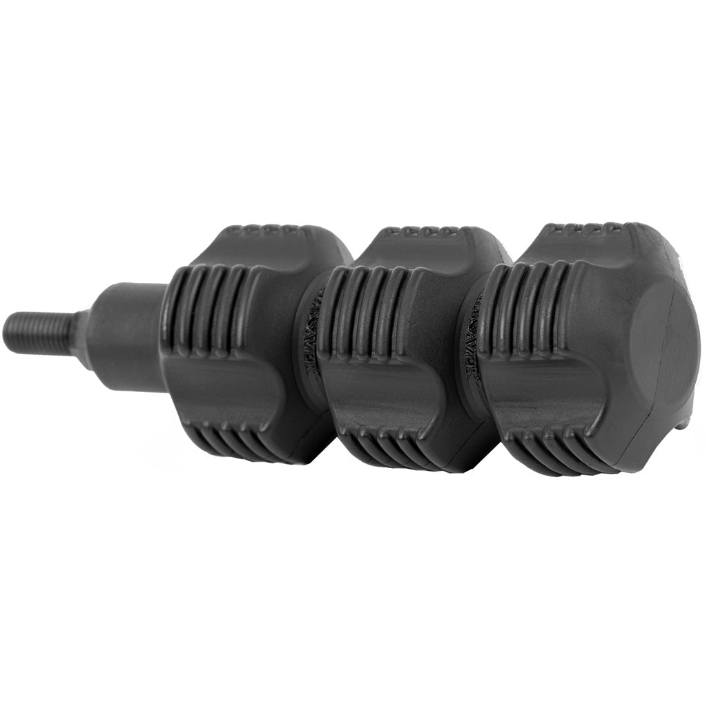 Limbsaver Spartan Stabilizer in Black - Front View