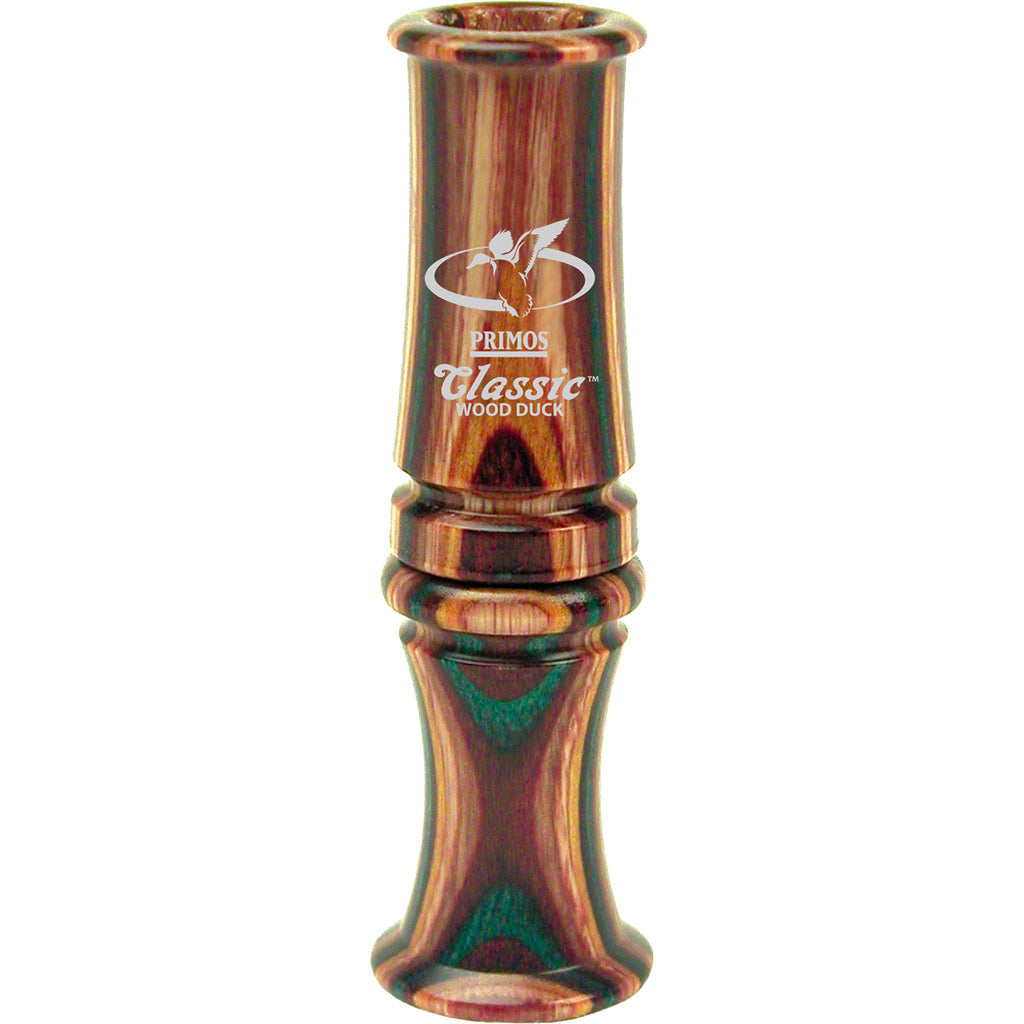 Primos Classic Wood Duck Call - Front View