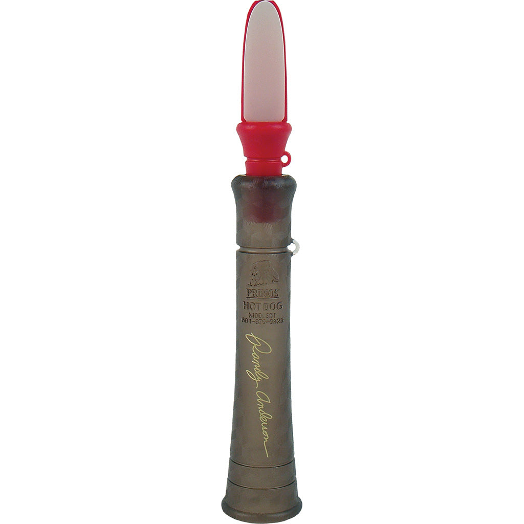 Primos Hot Dog Coyote Call - Front View