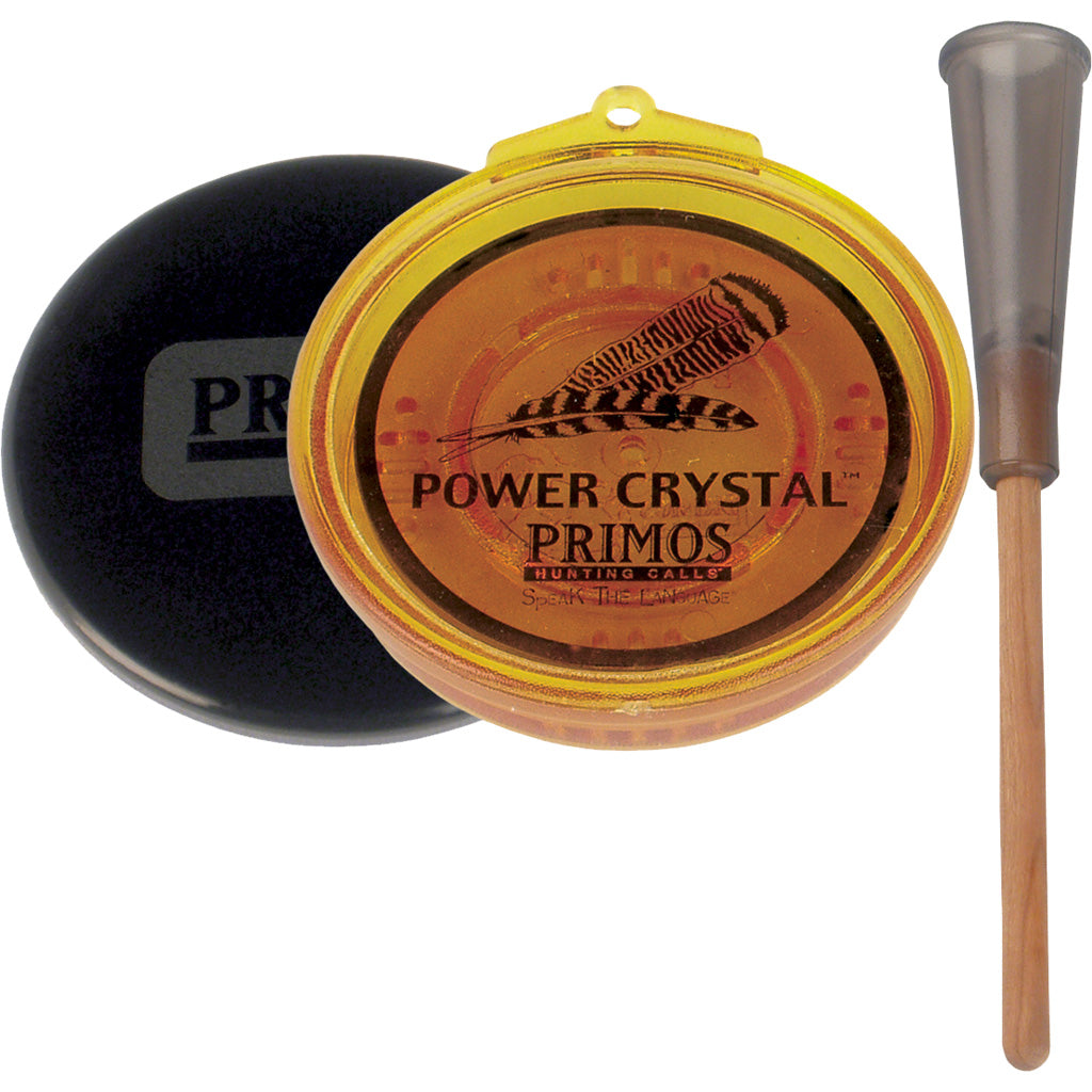 Primos Power Crystal Turkey Call - Front View