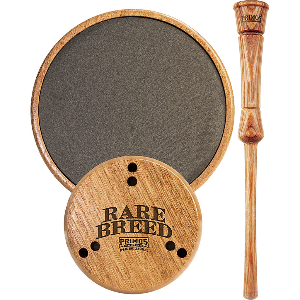 Primos Rare Breed Turkey Call in Slate - Front View
