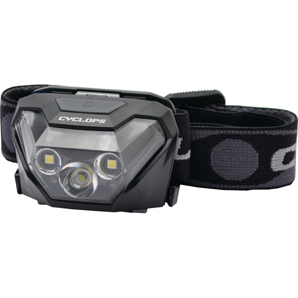Cyclops 5W Headlamp - Front View