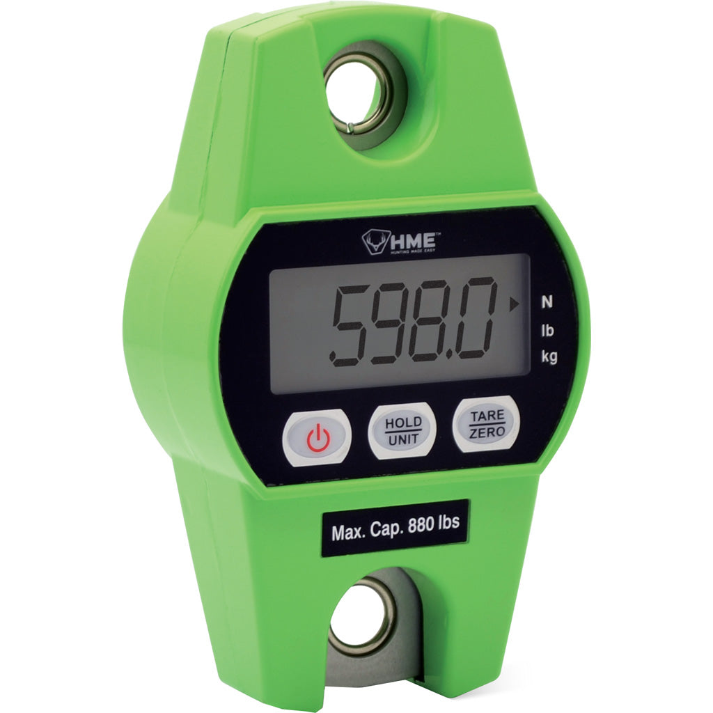 HME Digital Game Scale - Front View