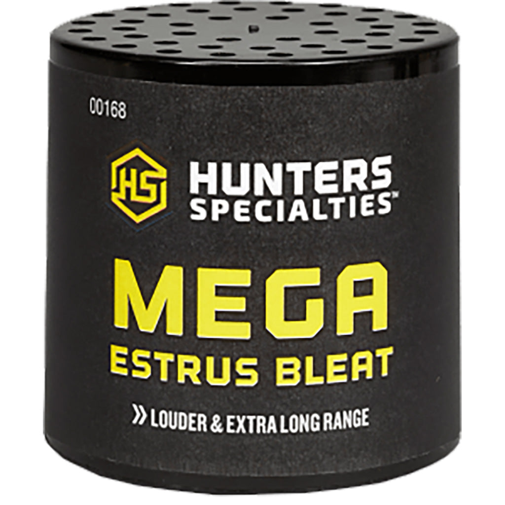 Hunters Specialties Estrus Bleat Can Call - Front View