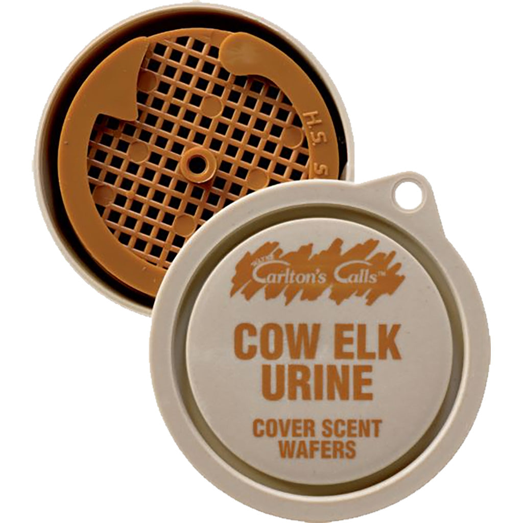 Hunters Specialties Scent Wafer in Cow Elk Urine - Front View