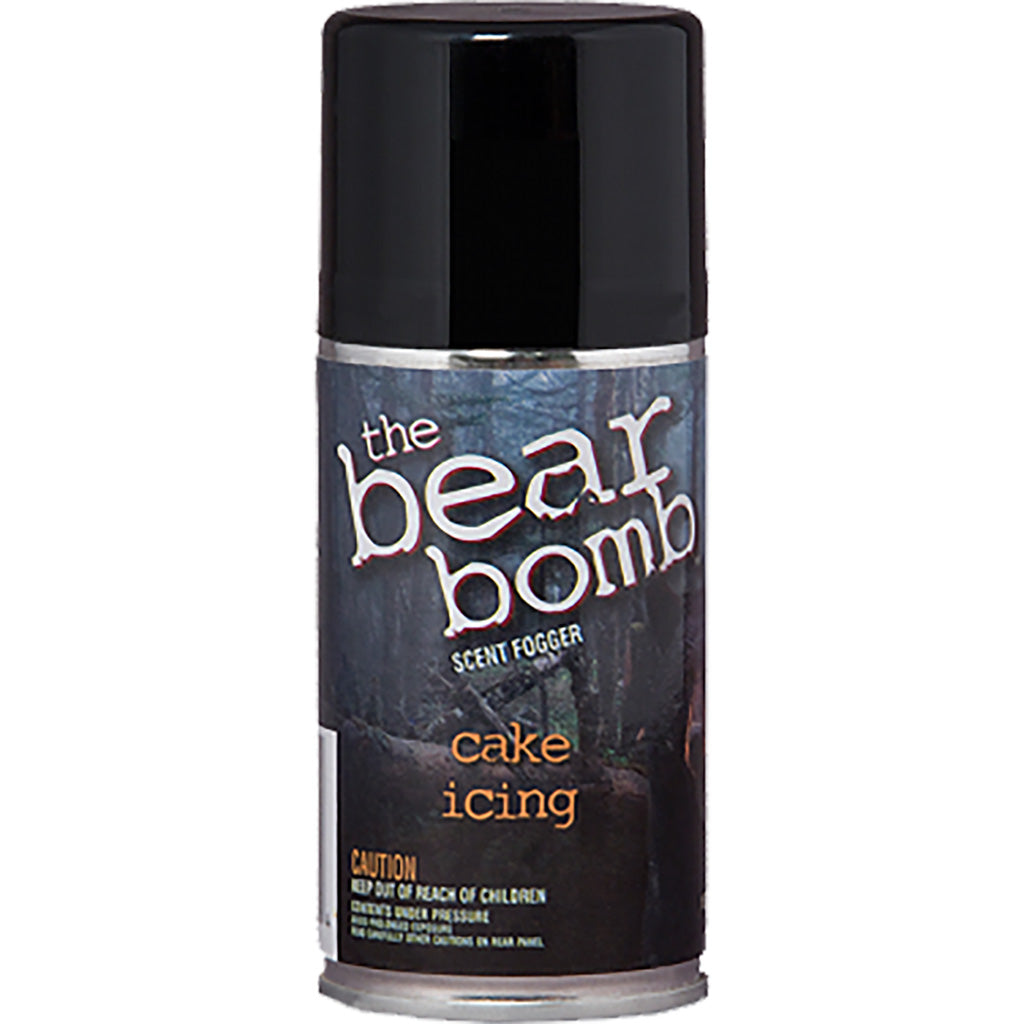Hunters Specialties Bear Bomb in Black - Front View