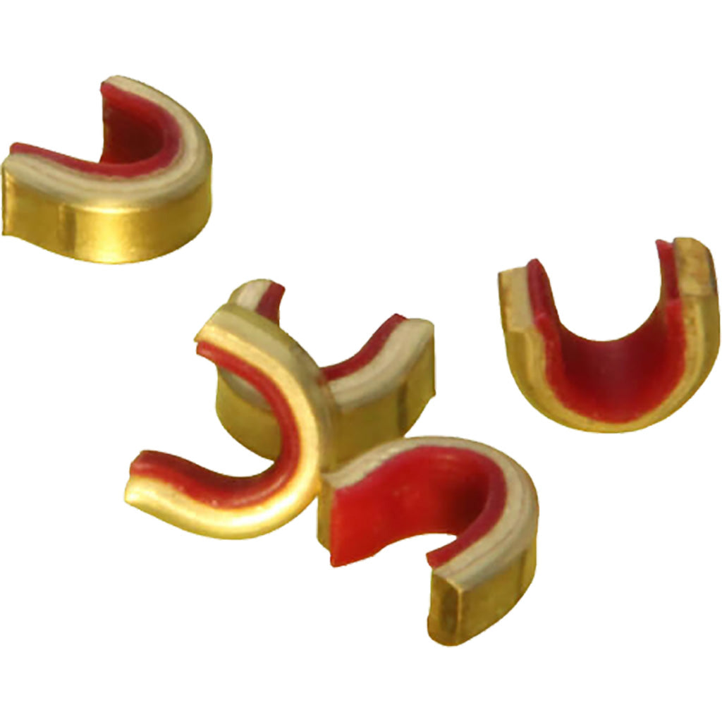Saunders Brass Nok Set in Red 16-18 Strand 1000 pk. - Front View