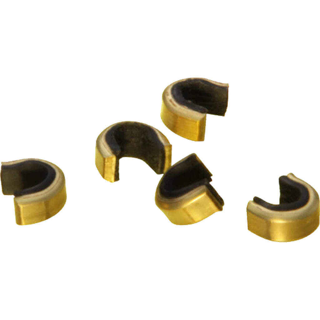 Saunders Brass Nok Set in Hunter Black 12-14 Strand 100 pk. - Front View