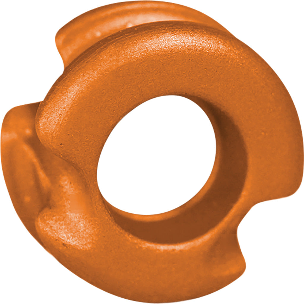 Radical Archery Designs RAD Super Deuce 38 Peep Sight in Orange 3/16 in. - Front View