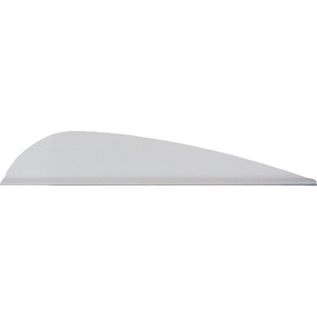 Arizona Archery Enterprises AAE Trad Vanes in White 3 in. 50 pk. - Front View