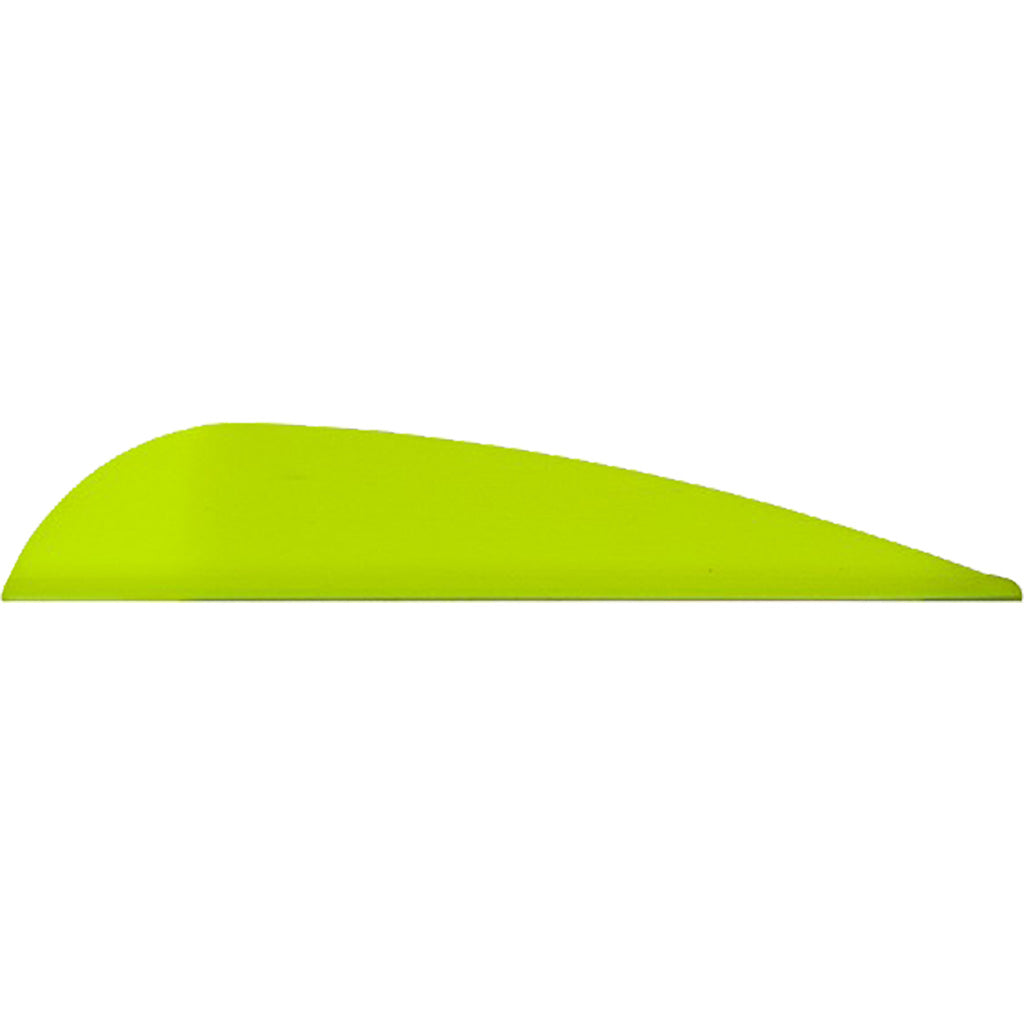 Arizona Archery Enterprises AAE Trad Vanes in Yellow 3 in. 50 pk. - Front View