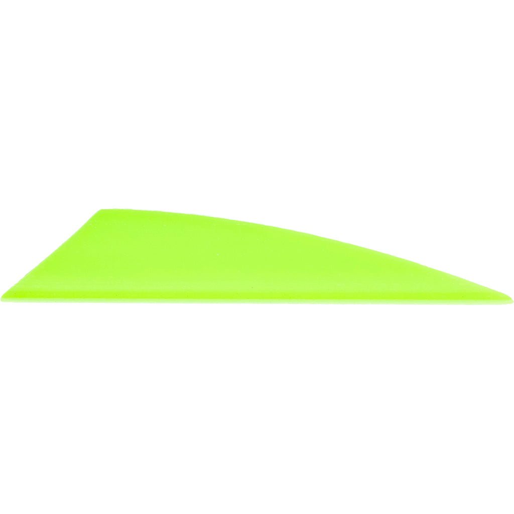 TAC Vanes Driver Vanes in Green 2.75 in. 100 pk. - Front View