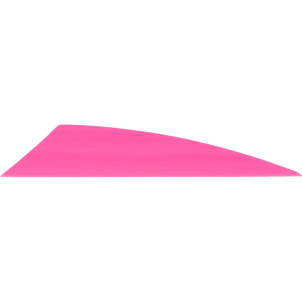 TAC Vanes Driver Vanes in Pink 2.75 in. 100 pk. - Front View