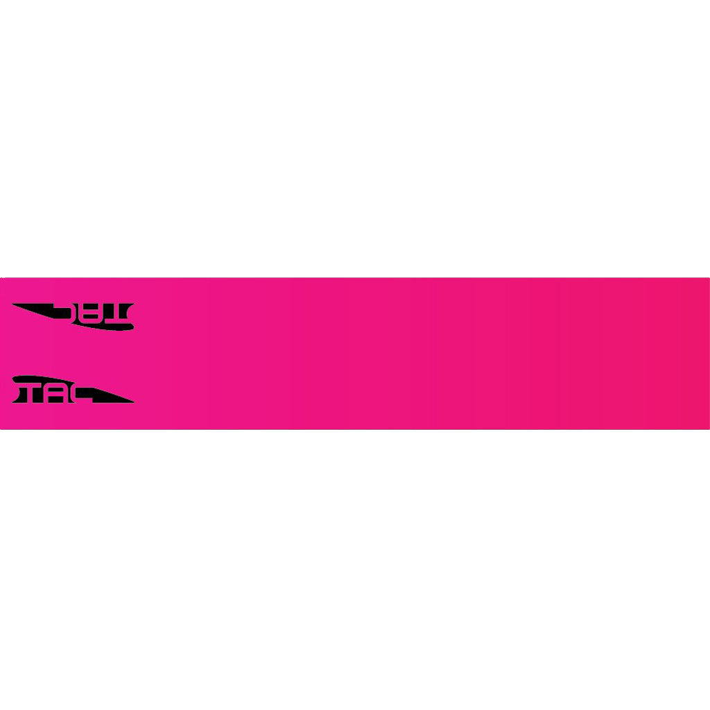 TAC Vanes Arrow Wraps in Pink - Front View