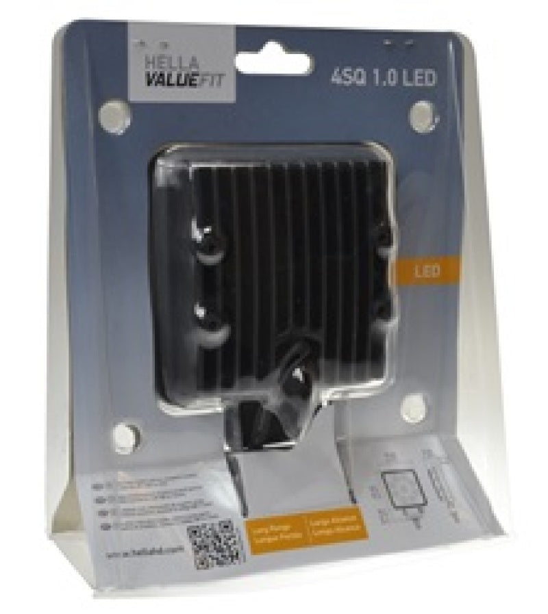 Hella ValueFit Work Light 4SQ 1.0 LED MV LR LT - View 6