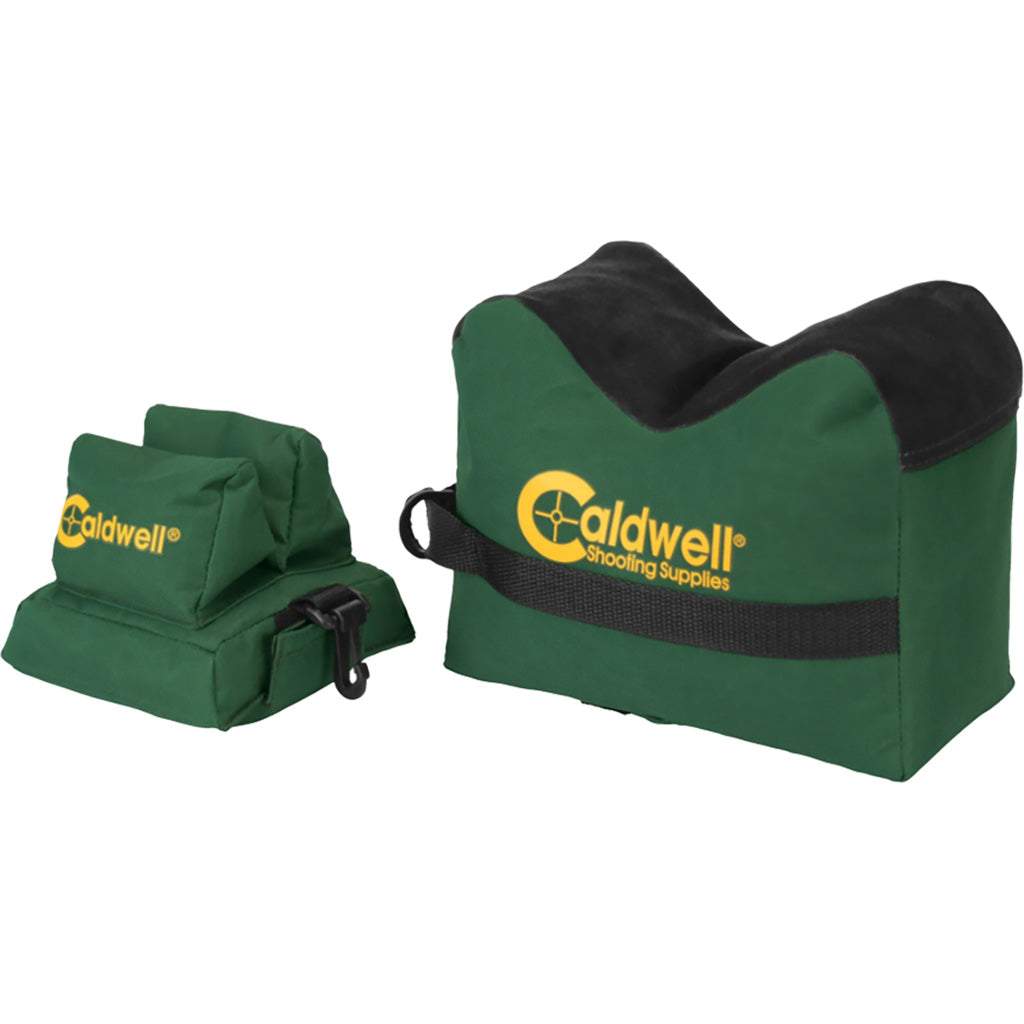 Caldwell DeadShot Boxed Combo in Green - Front View