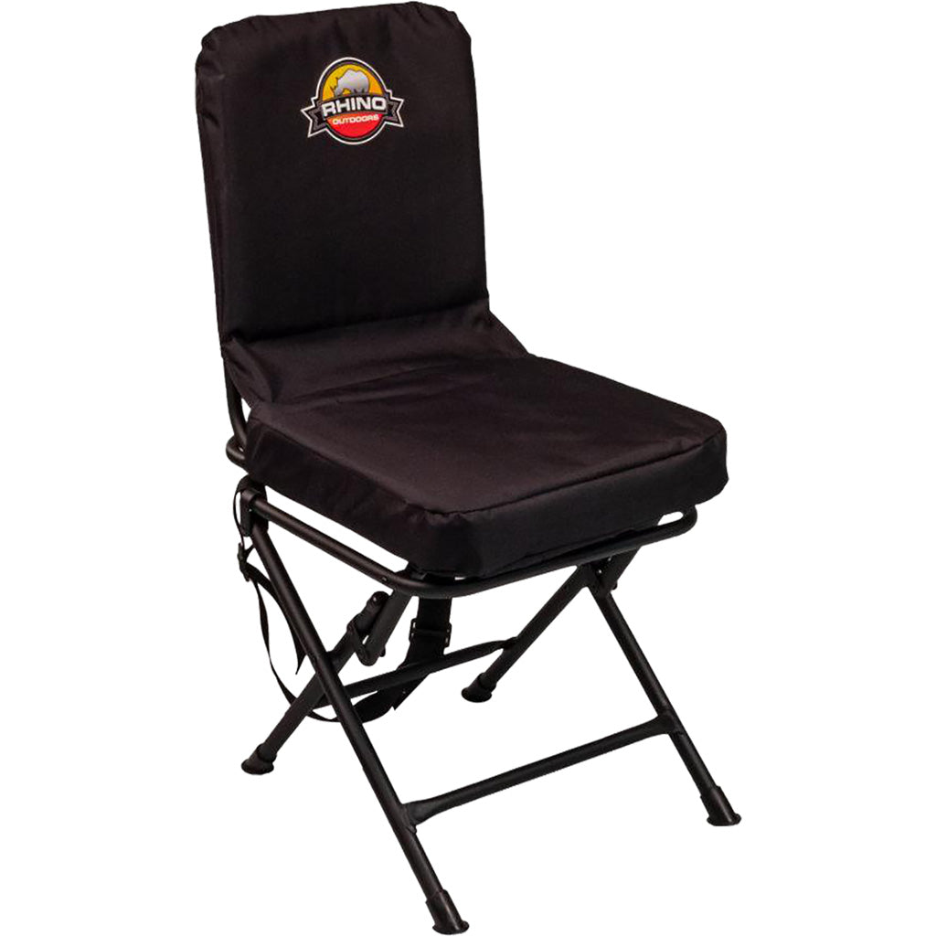 Rhino Blind Foldable Swivel Chair - Front View