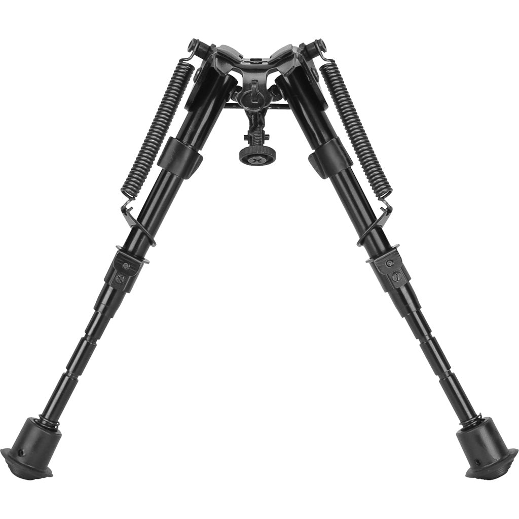 Caldwell XLA Bipod in Black Fixed 6-9 in. - Front View