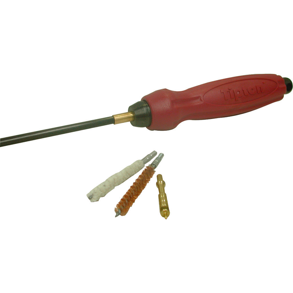 Tipton Deluxe Carbon Fiber Cleaning Rod - Front View