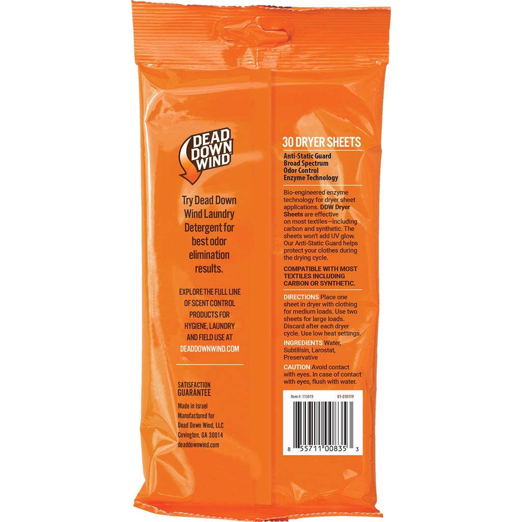 Dead Down Wind Dryer Sheets - Alternate View 1