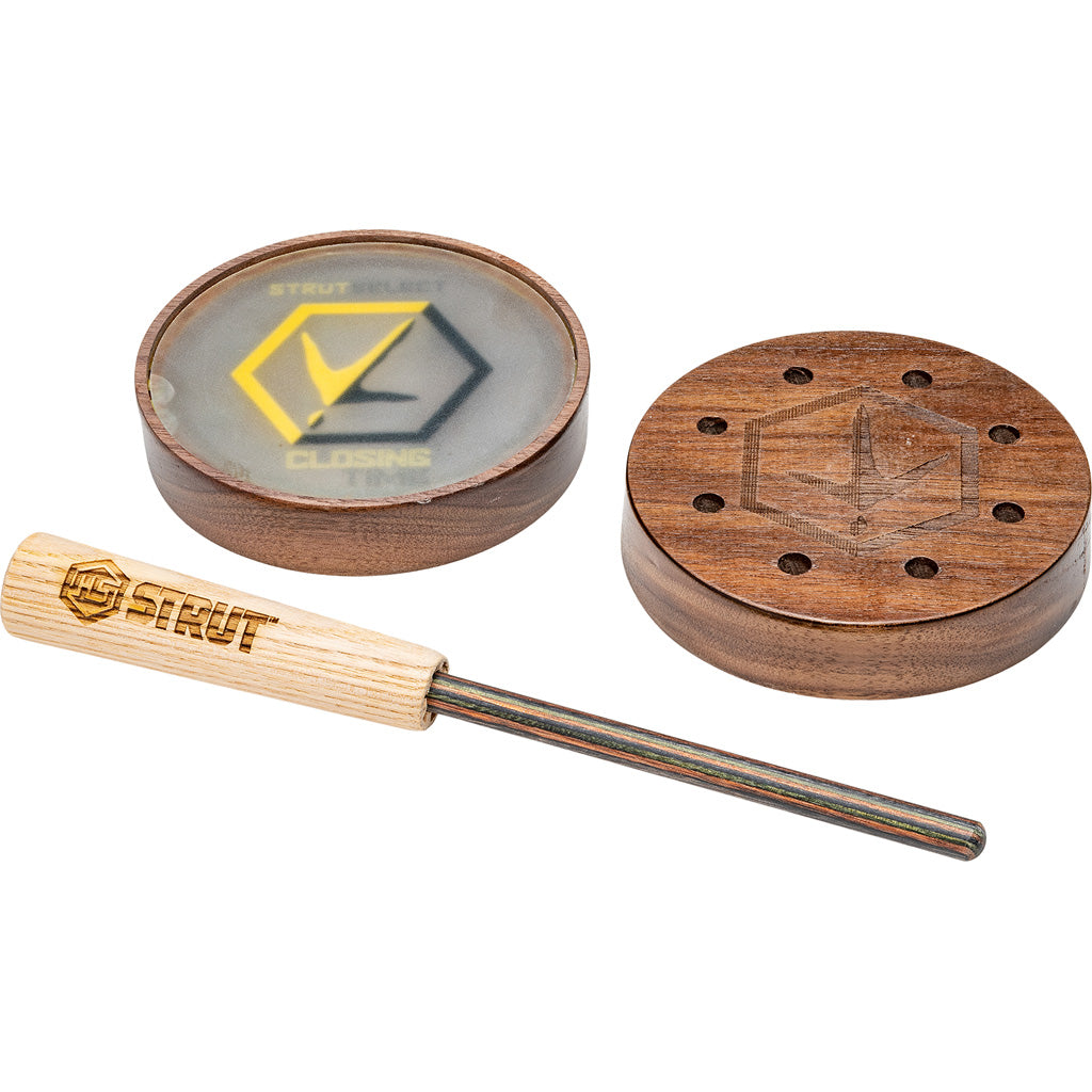 Hunters Specialties Strut Select Turkey Call - Front View