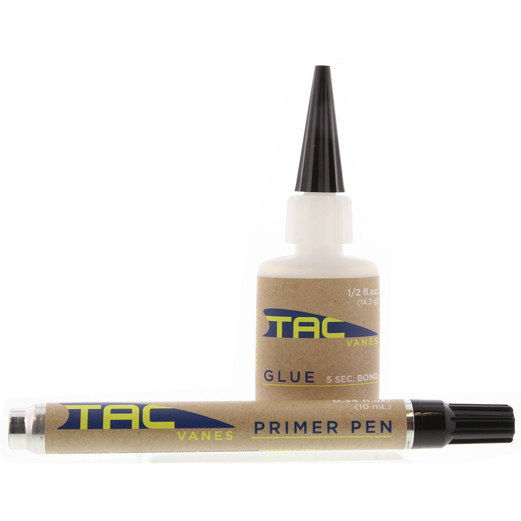 TAC Vanes Fletching Kit - Front View