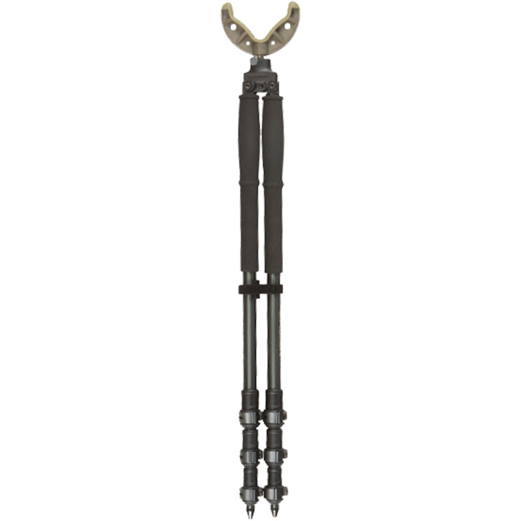 Allen Axial Bipod Shooting Stick - Front View