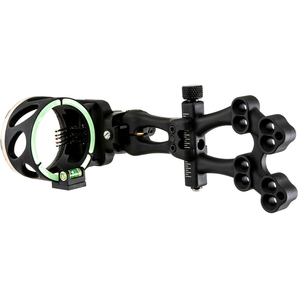 TruGlo Veros Sight in Black 5 Pin RH/LH - Front View