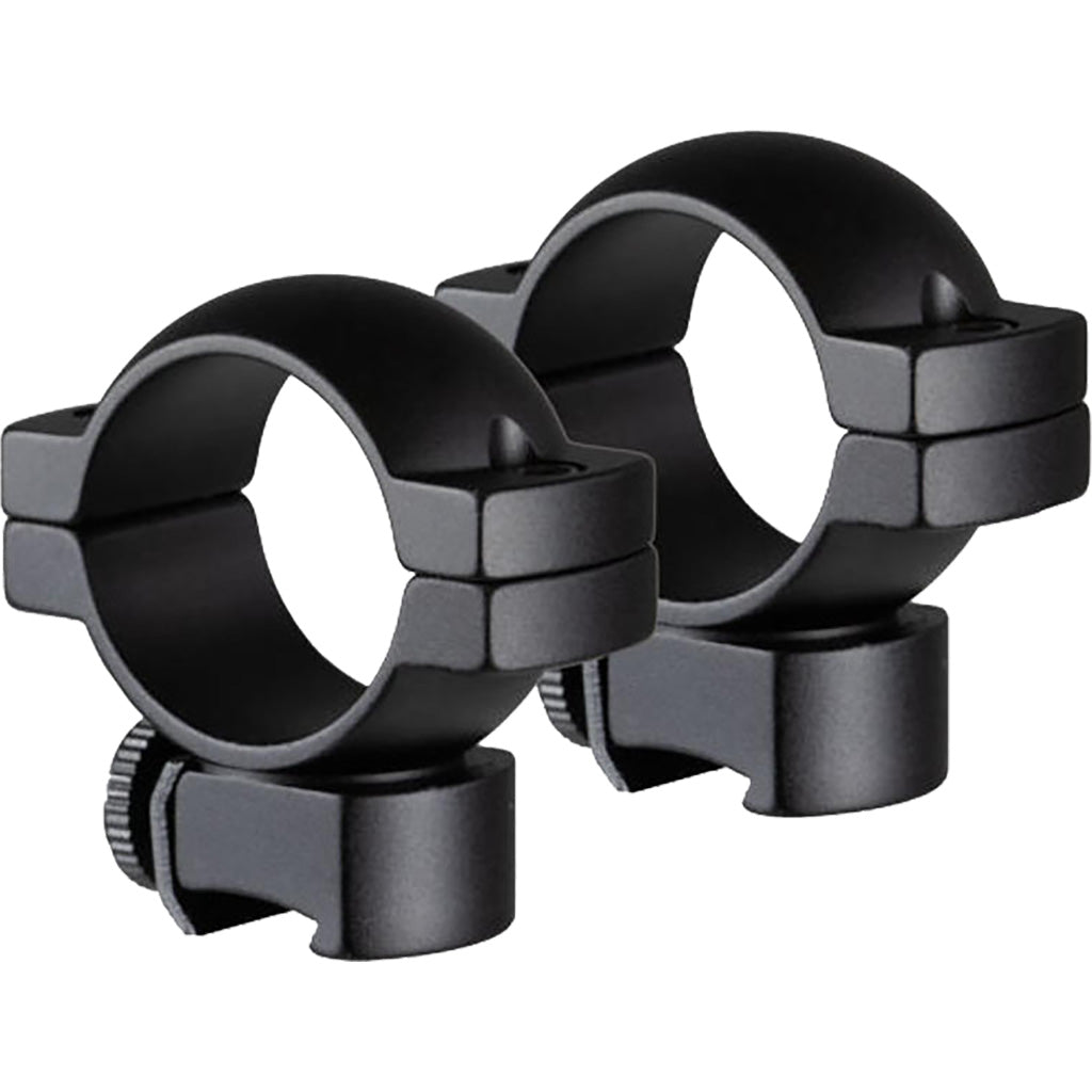 TruGlo Scope Rings in Medium 1 in. .22/Airgun - Front View
