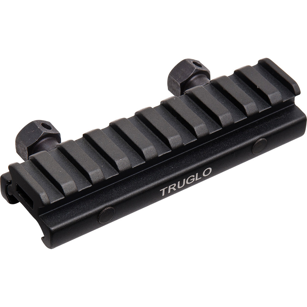 TruGlo Picatinny Riser Mount - Front View