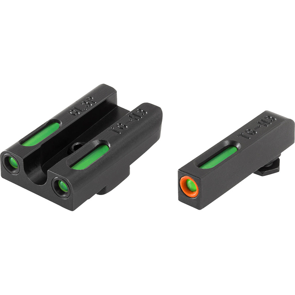 TruGlo TFX Pro Handgun Sights in Glock 42/43 Set - Front View