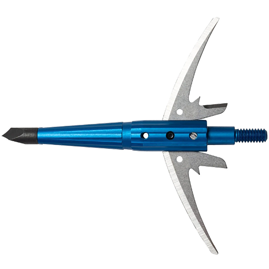 Swhacker Levi Morgan Series Broadheads in 125 gr. - Front View