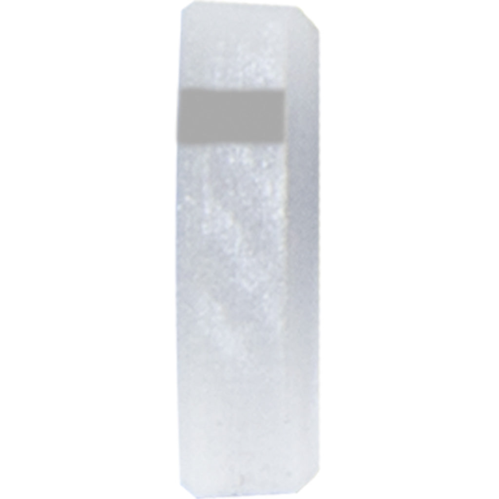 Specialty Archery PXL Hunter Peep Verifier in Silver - Front View