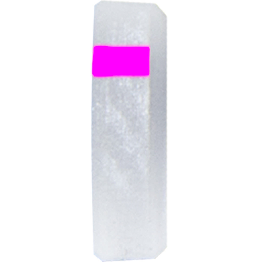 Specialty Archery PXL Hunter Peep Verifier in Pink - Front View