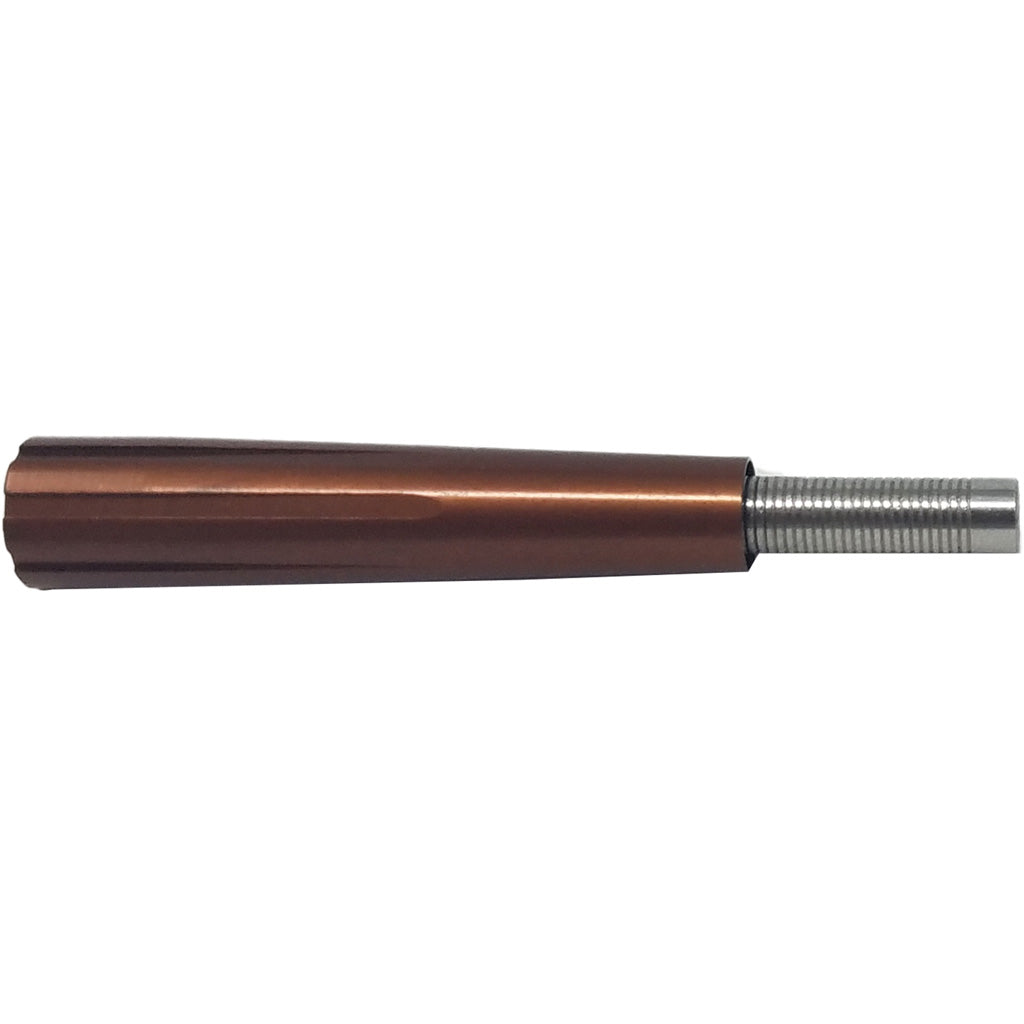 Victory Shok TL 2-Piece Inserts in VAP/TKO/VAP-SS .166 Brown 75 gr. 12 pk. - Front View