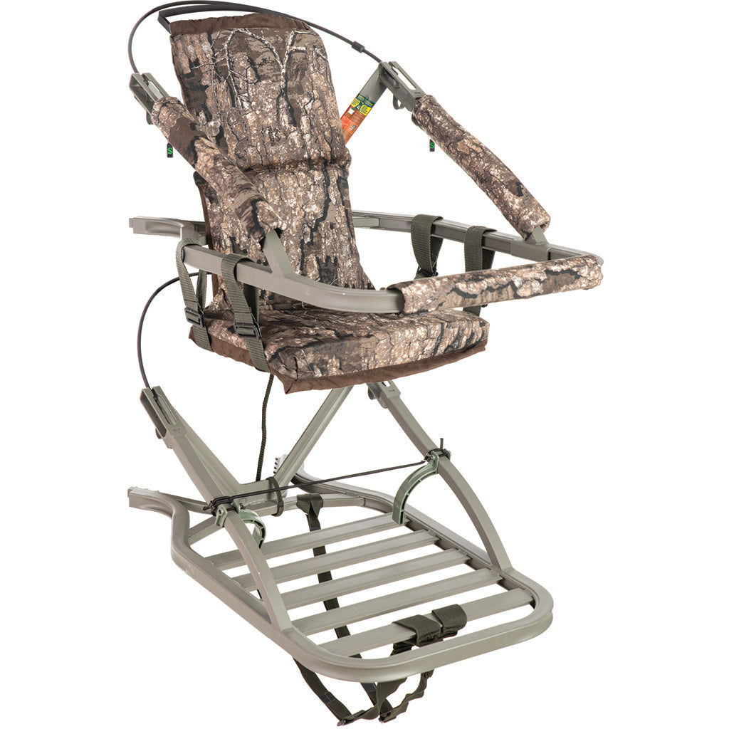 Summit Viper SD Climber in Realtree Advantage Timber Camo - Front View