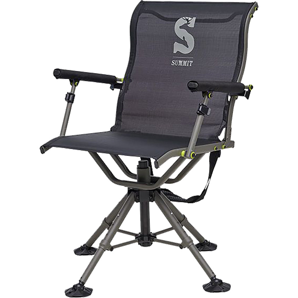 Summit Adjustable Shooting Chair - Front View