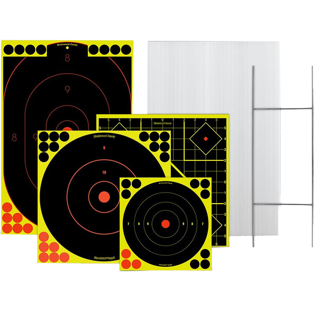 Birchwood Casey Sharpshooter Target Kit - Front View